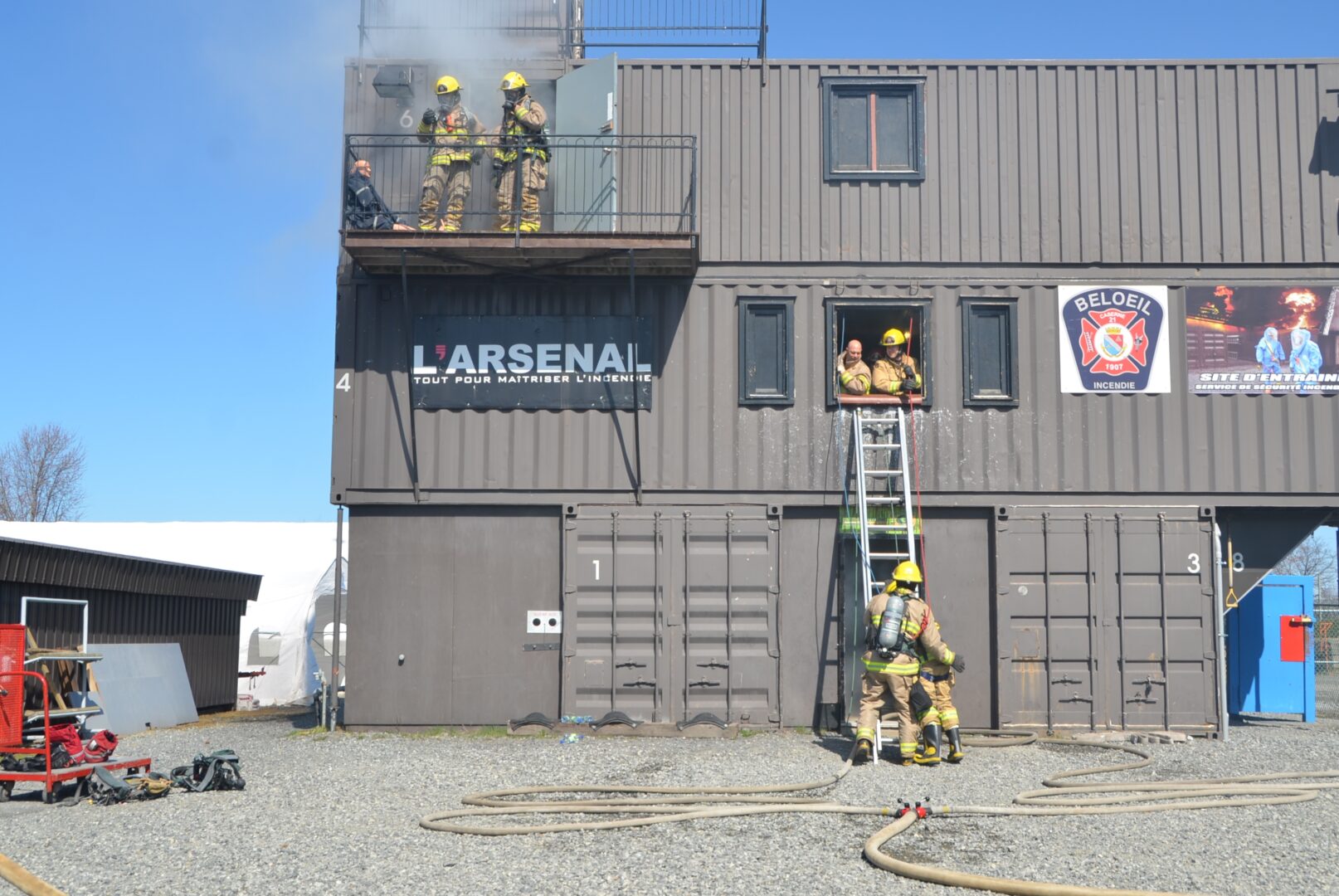 Le centre de formation est situé sur la rue Dupré à Belœil. Photothèque | L’Œil Régional ©