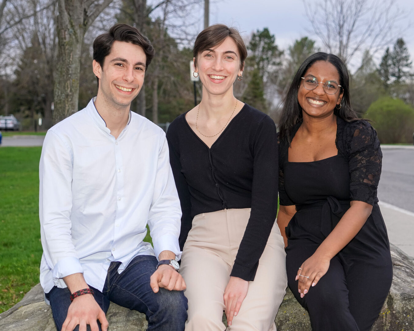 Il sera possible d’entendre le talent de certains solistes pendant les airs d’opéra, incluant Élie Lefebvre-Pellegrino, Julie Boutrais et Kevisha Williams, tous finissants à la maîtrise en musique à l’Université de Montréal. Photo François Larivière | L’Œil Régional ©