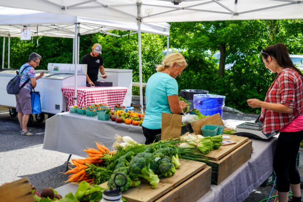 Le Marché public de retour à Mont-Saint-Hilaire