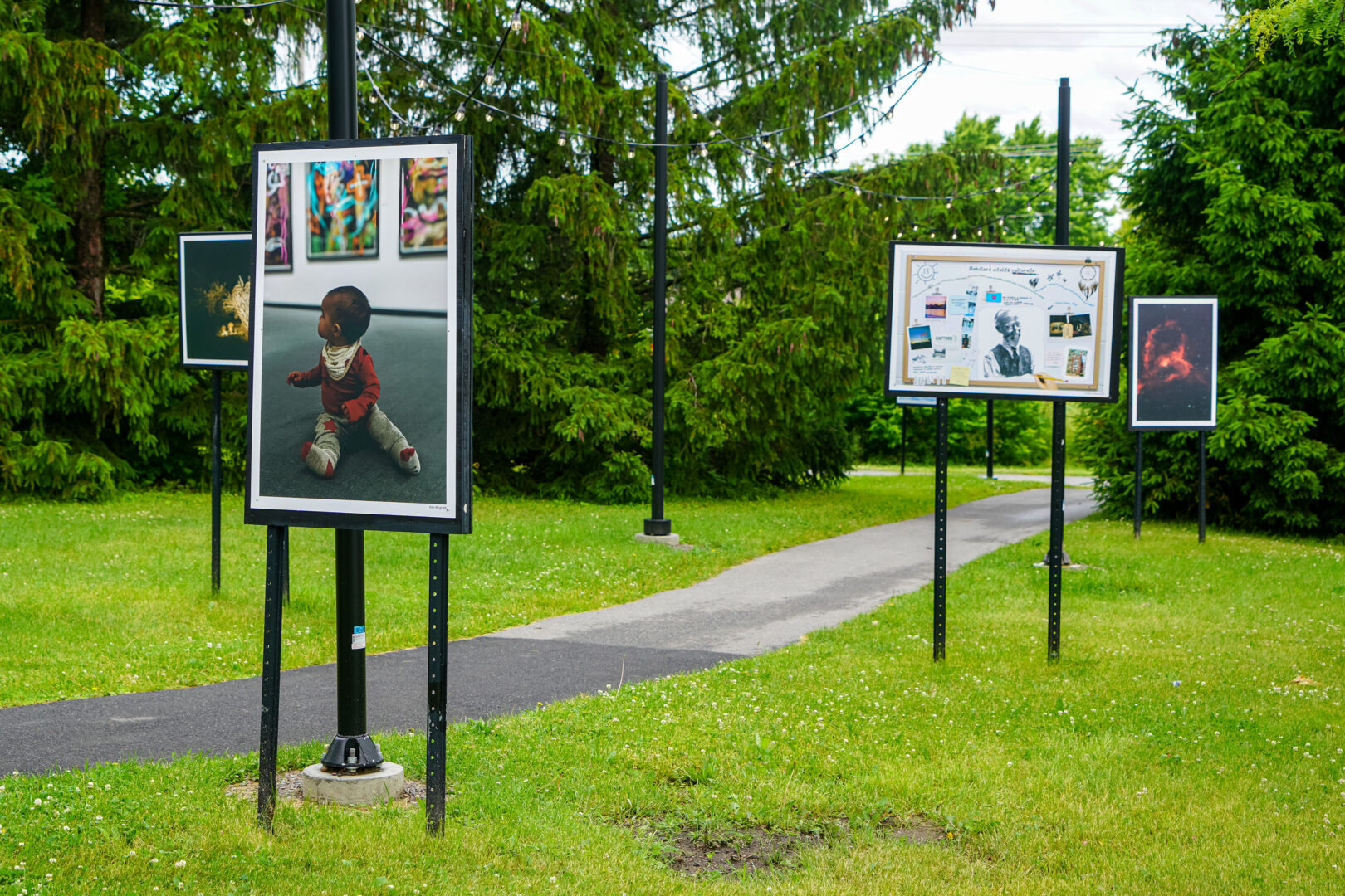 L'exposition du concours photo Capture Hilairemontaise. Photo gracieuseté