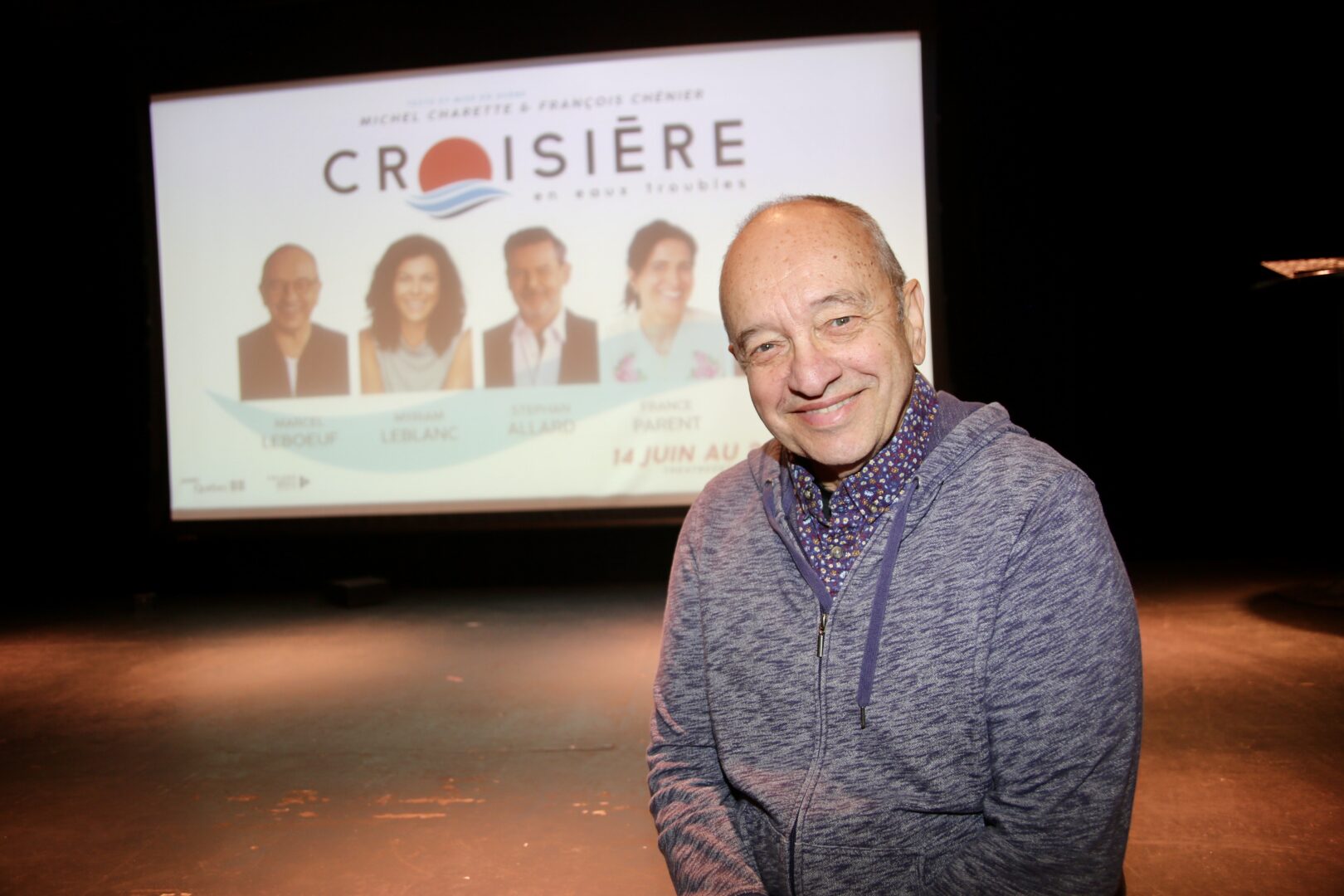 L’île Kilucru a décroché six nominations, dont « Meilleur rôle de soutien masculin : jeunesse » pour la performance du comédien hilairemontais Marcel Leboeuf. Photothèque | L’Œil Régional ©