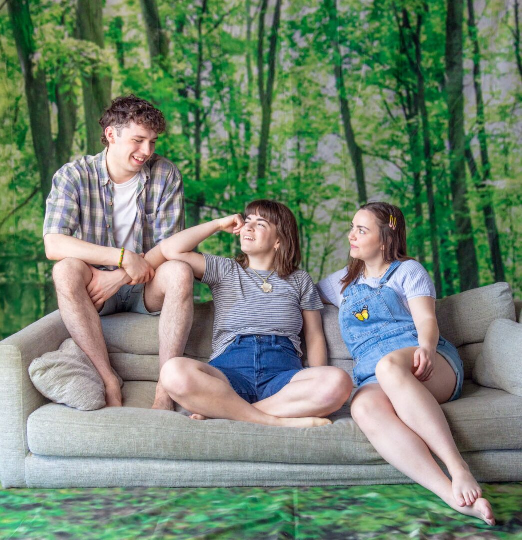 Il sera possible d’assister le 19 mars, à la maison de la culture Villebon de Belœil, à la pièce Sous-bois, une production de L’Arrière Scène. Photo gracieuseté