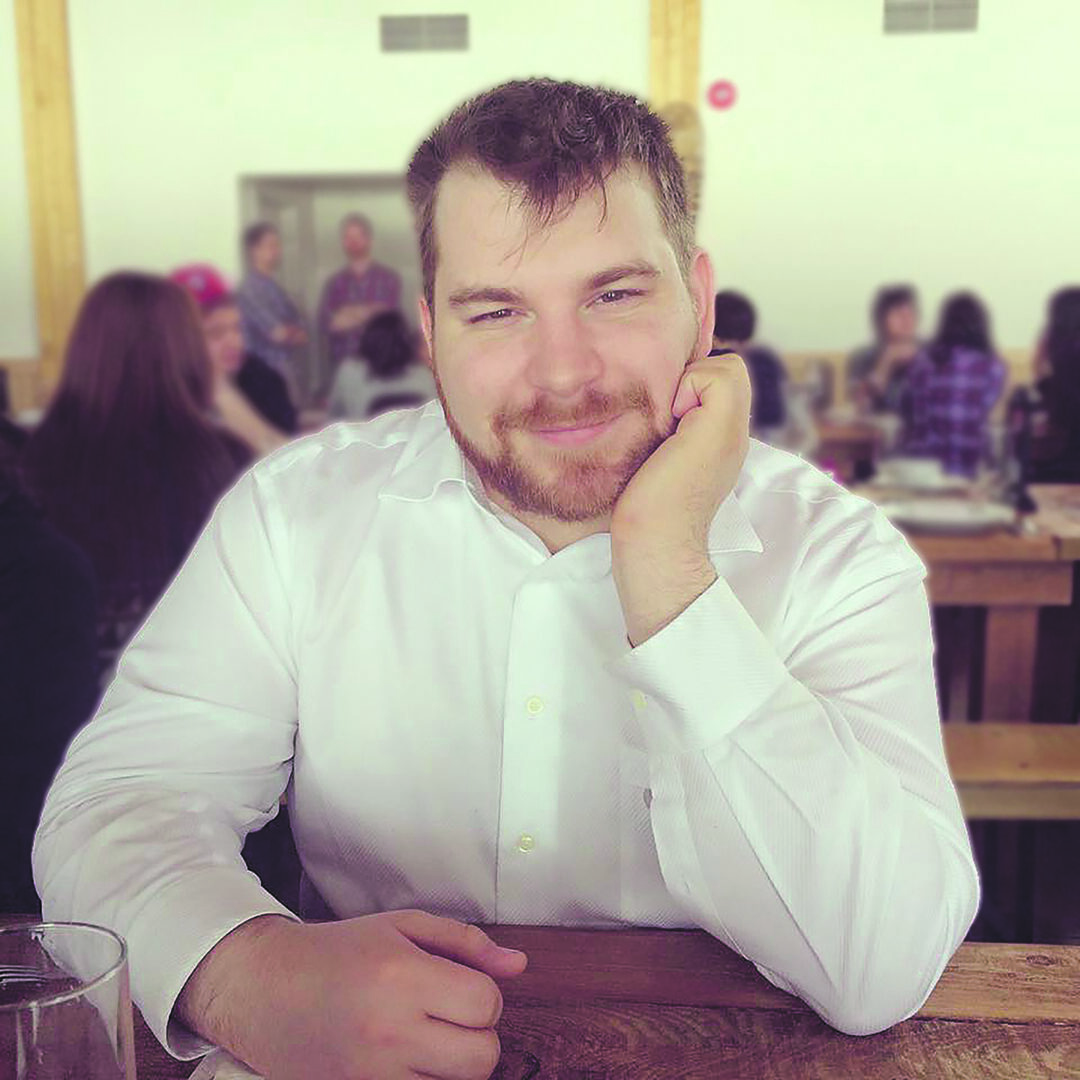 Dominique Théberge, directeur général du JAG, un organisme communautaire LGBTQ+ en Montérégie. Photo gracieuseté