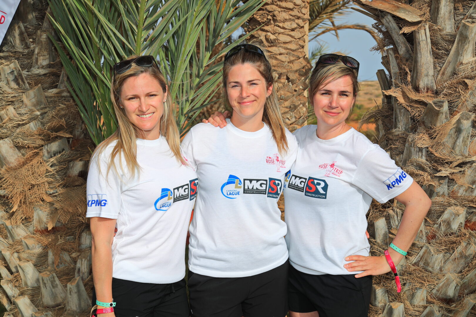 Stéphanie Corbeil, Elyse Villeneuve-Gravel et Lauréanne Fattori. Photo gracieuseté