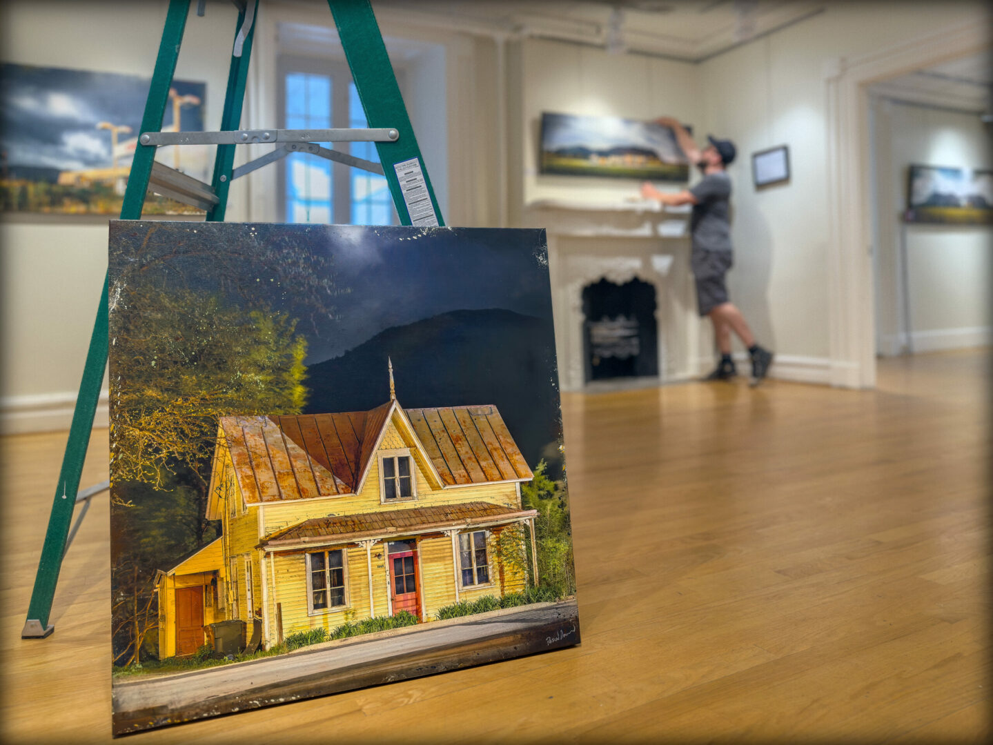 La maison du Bedeau, une photo de Pascal Normand.
Photo gracieuseté