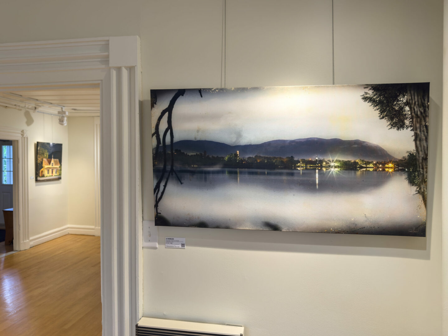 Exposition de Pascal Normand.