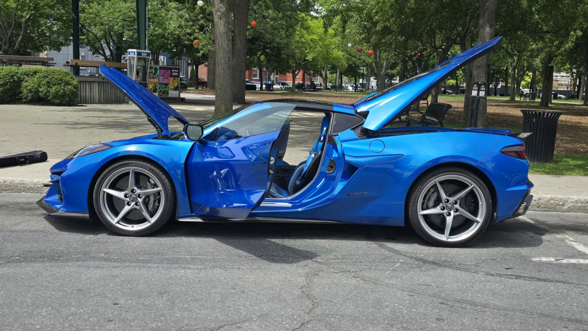 La Chevrolet Corvette E-Ray 2025. Photo Marc Bouchard