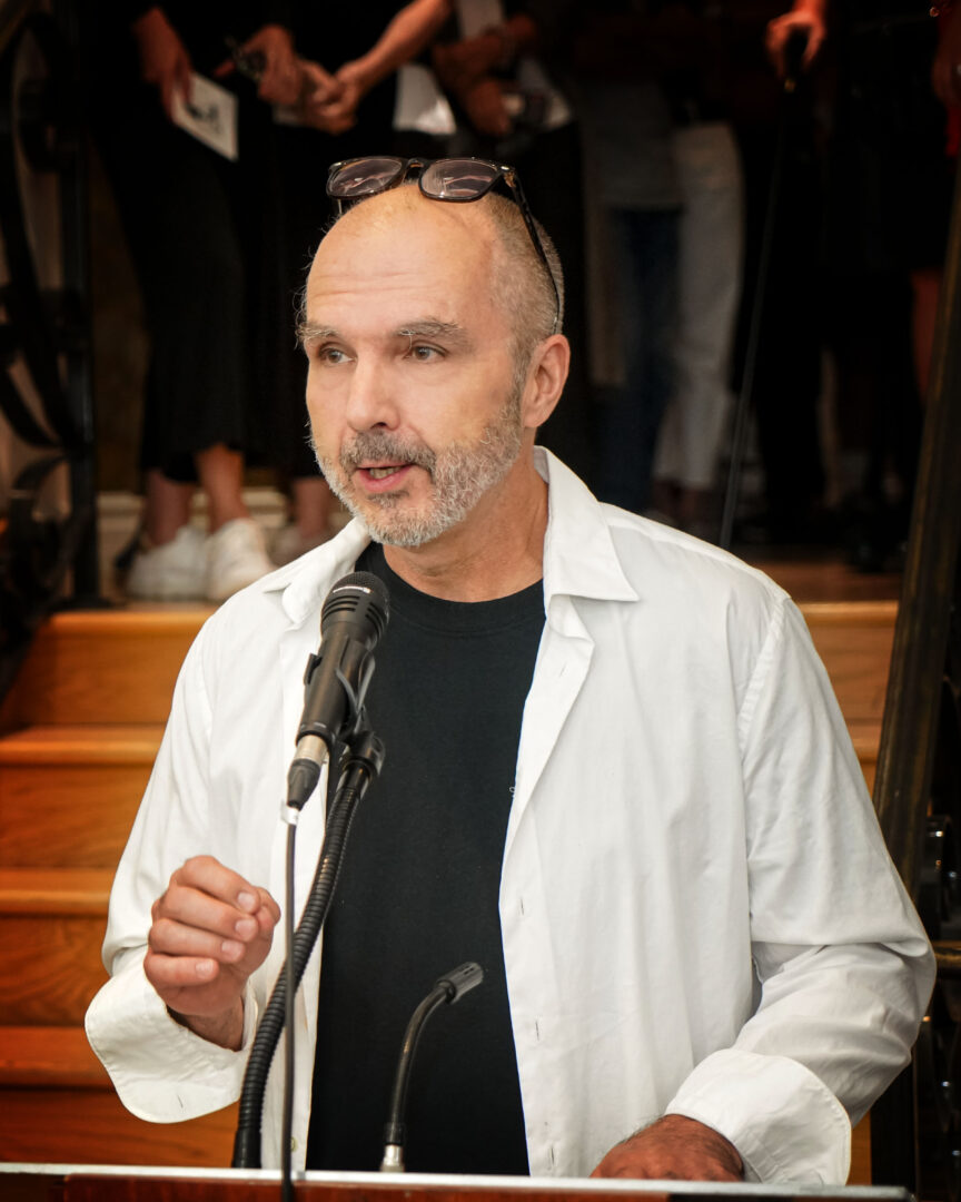 Laurent Bonet animera les ateliers dans le cadre du projet Émotions & Créations numériques, à venir cet automne à Mont-Saint-Hilaire. Photothèque | L’Œil Régional ©