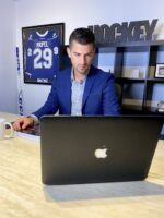 Nicola Riopel monte en grade dans le milieu des agents de joueurs