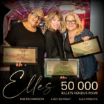 50 000 billets vendus pour le spectacle Elles