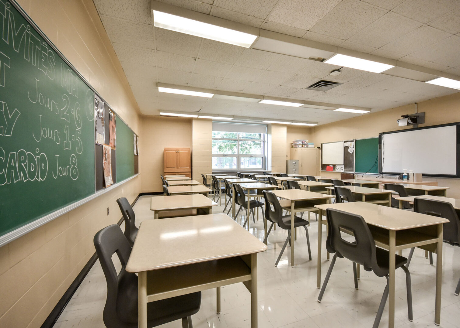 Au moment de mettre sous presse, le Centre de services scolaire des Patriotes était à la recherche de 33 enseignants. Photothèque | L’Œil Régional ©