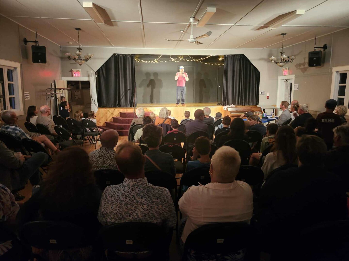 La Tournée Bonheur chez vous! mettra de l’avant le conte et l’art de la parole dans neuf municipalités de la Vallée-du-Richelieu de septembre à avril. Photo gracieuseté