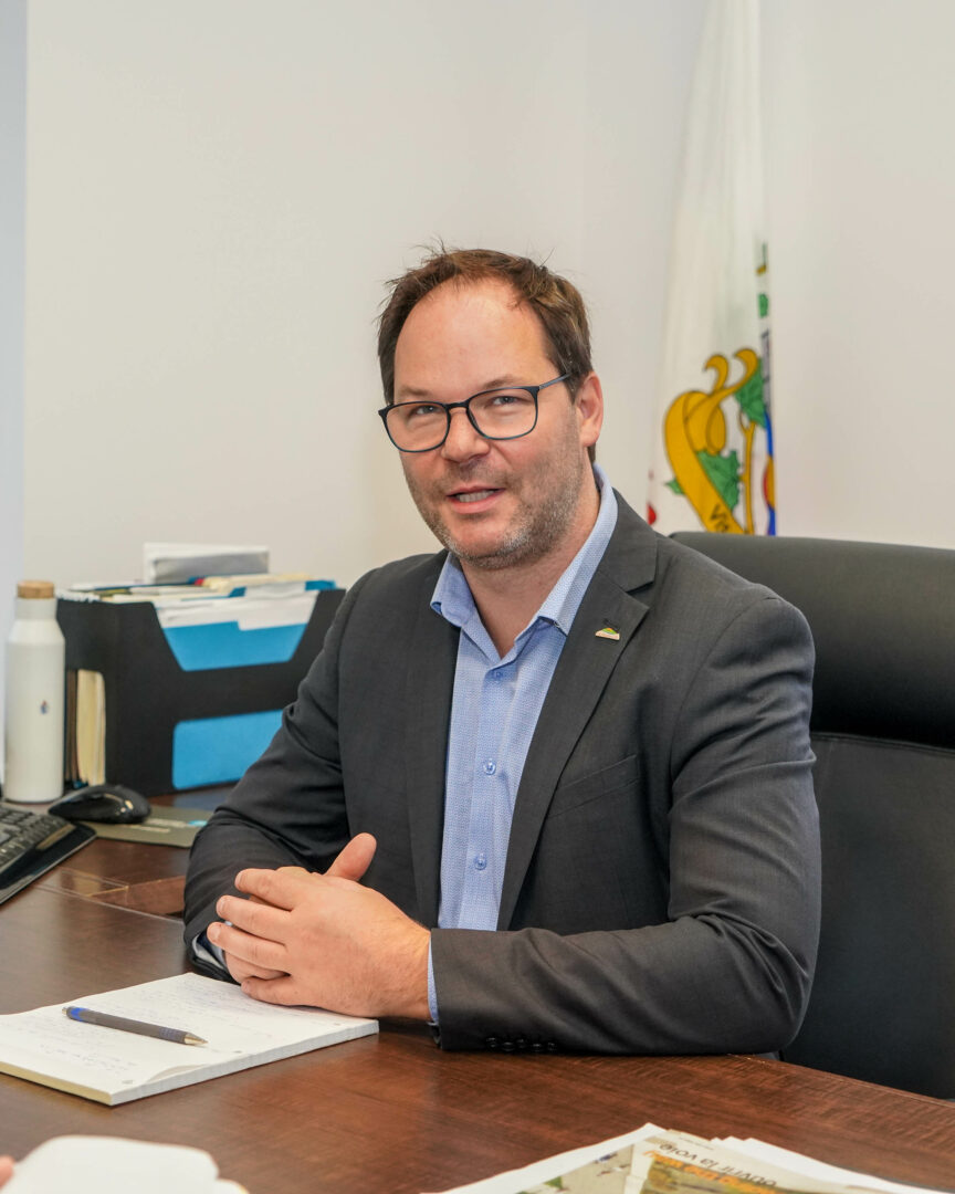 Martin Dulac ne sollicitera pas de troisième mandat à la maire de McMasterville cet automne. Photothèque | L’Œil Régional ©