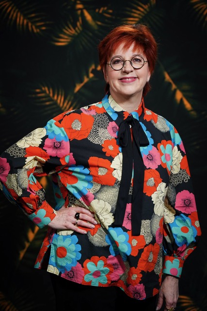 Chantal Lamarre sera présente à Pointe-Valaine le 22 août pour le rodage de son spectacle solo @ITALIC_START@Stepettes et cornemuse@ITALIC_END@. Photo gracieuseté