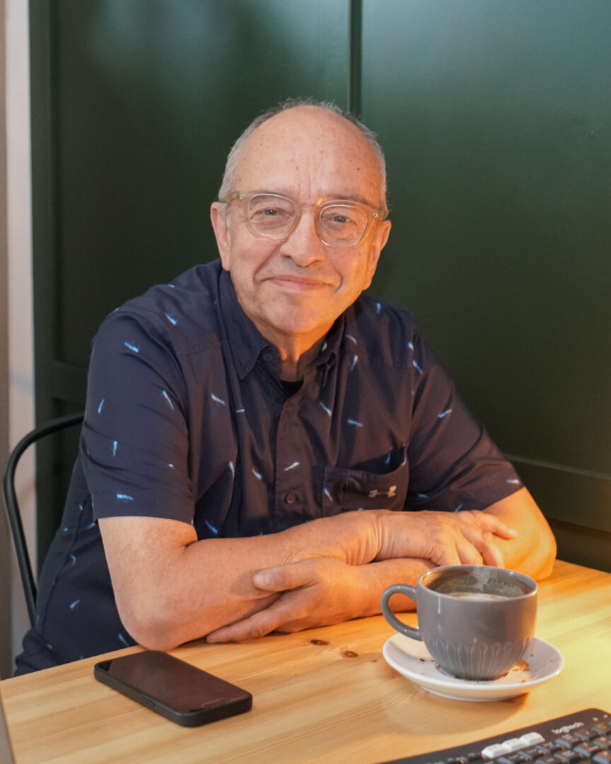 Marcel Leboeuf s’est entretenu avec le journal pour faire le bilan de son excursion en politique municipale. Photo François Larivière | L’Œil Régional ©