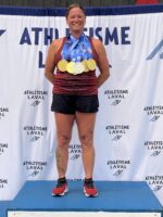 Mélanie Guy, quintuple championne canadienne