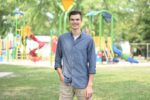 Xavier Lafleur se présente dans le district 3 à Belœil