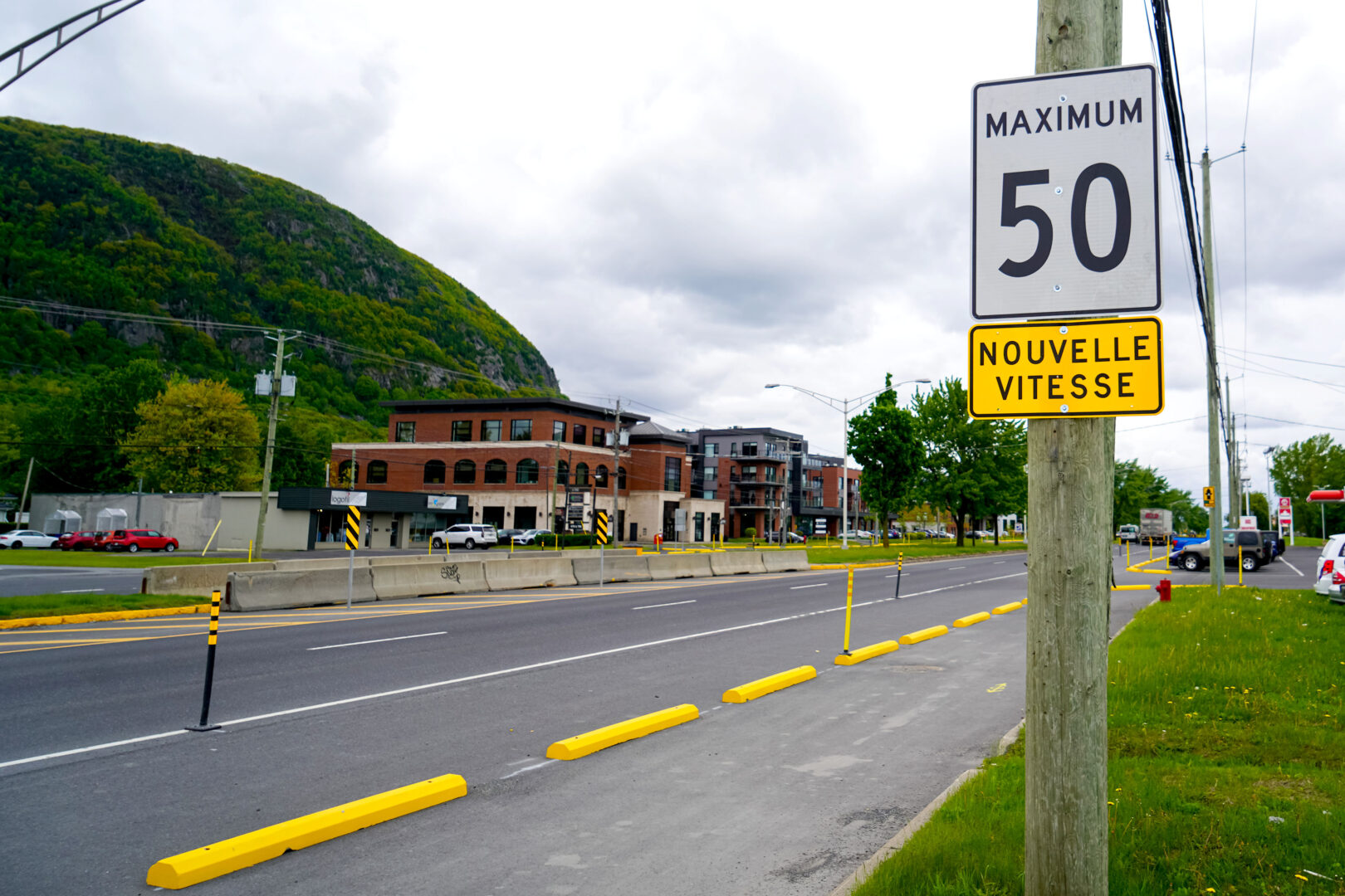 Les différentes actions posées ont mené à la réduction de la vitesse à 50 km/h sur la 116 dans le périmètre urbain de Mont-Saint-Hilaire.
Photothèque | L’Œil Régional ©