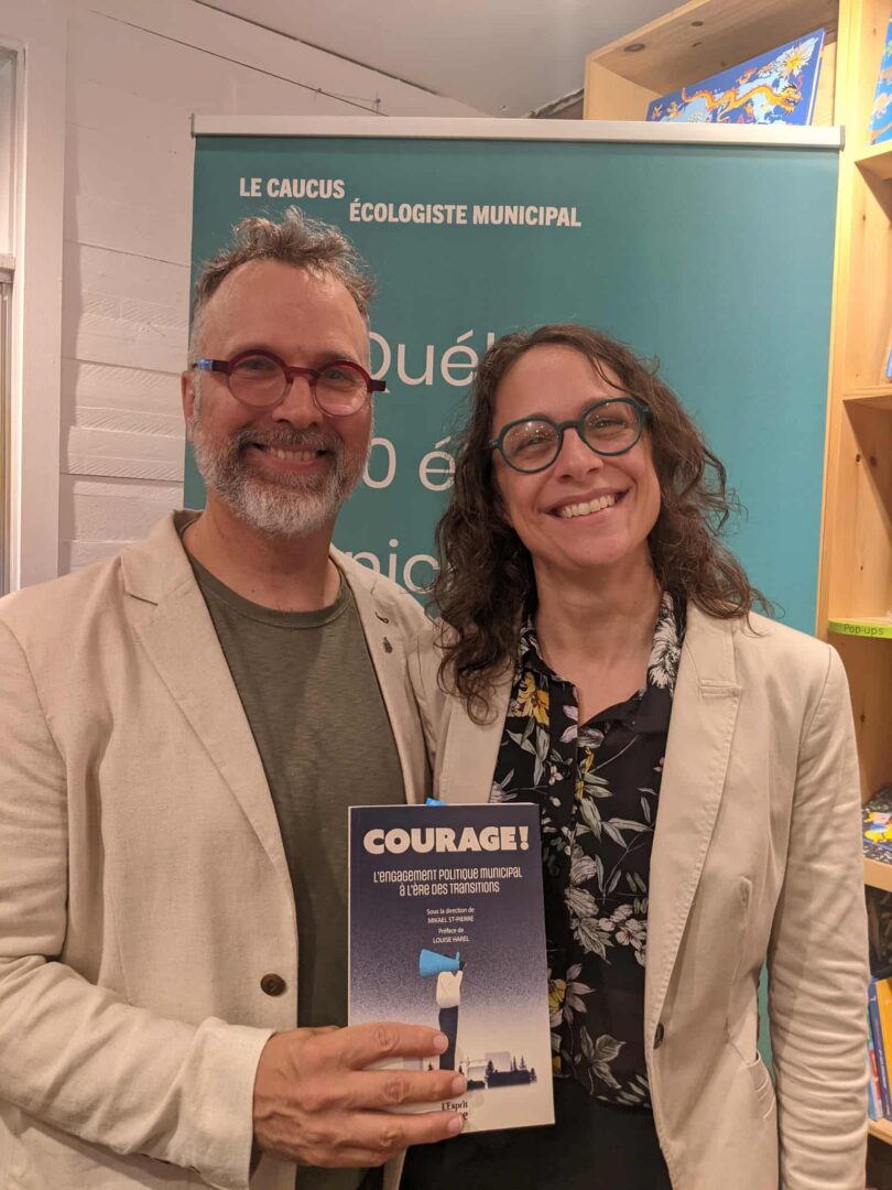 Deux élus de la région signent un chapitre dans un livre sur l’engagement politique