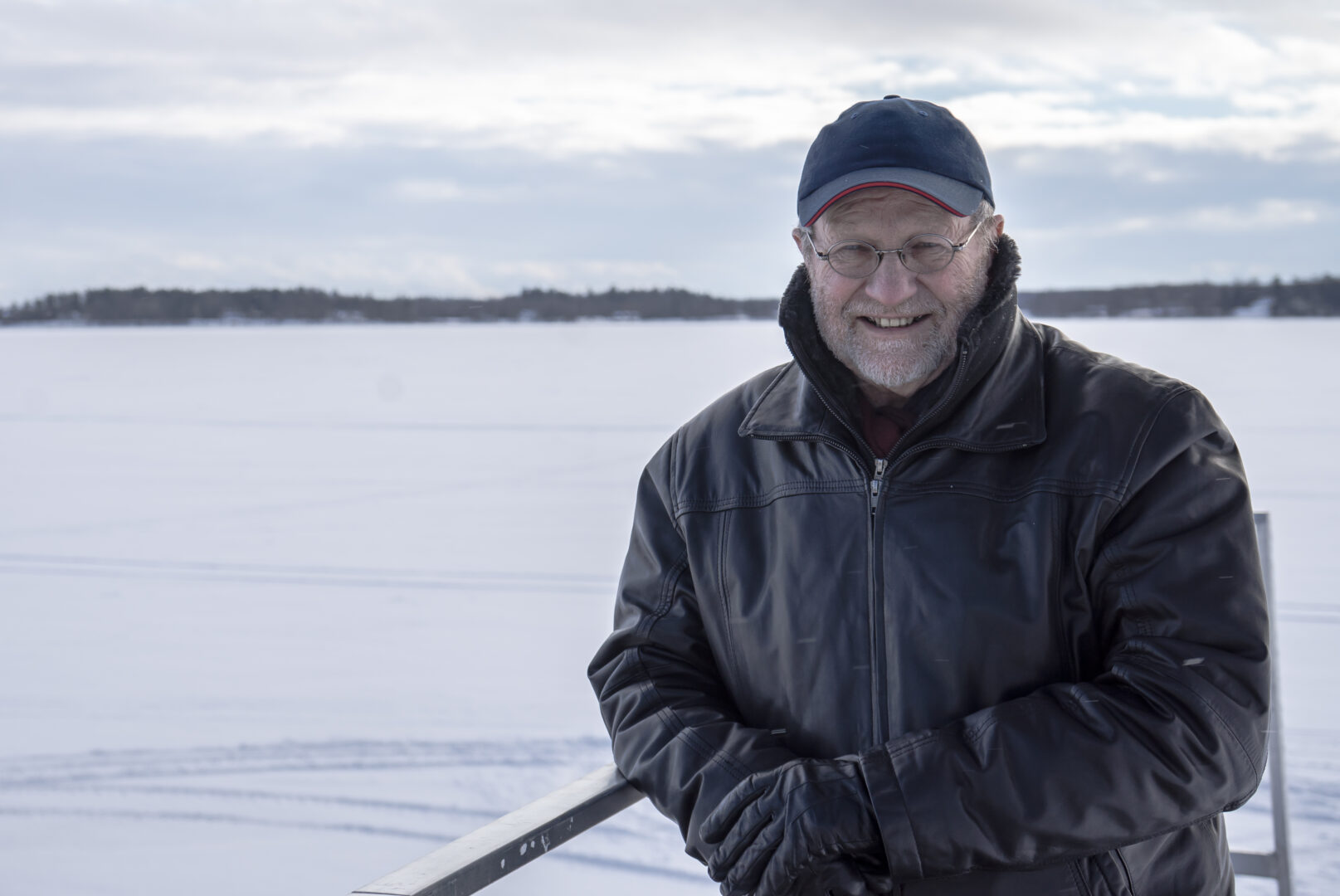 Émile-Yvon Dubeau est un navigateur chevronné. Photo gracieuseté