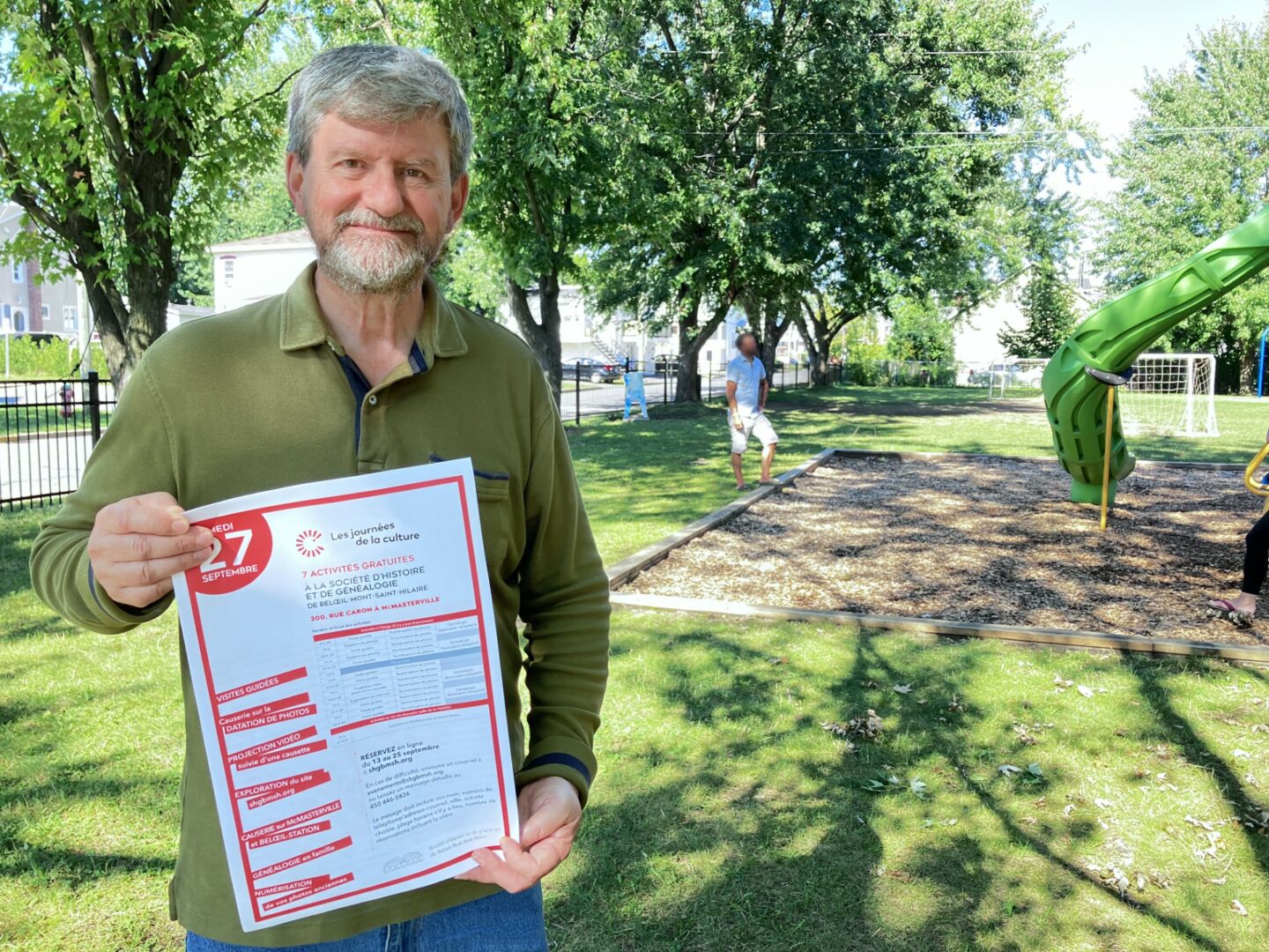 Alain Côté, président de la SHG. Photo gracieuseté