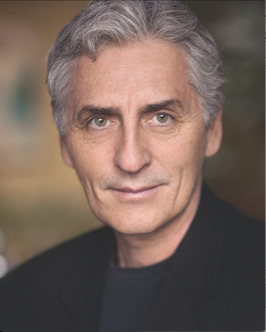 Larry Tremblay. Photo Bernard Préfontaine