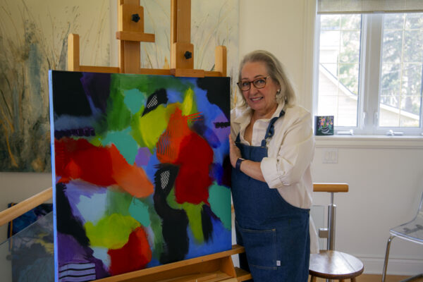Nancy Stella Galianos en voit de toutes les couleurs