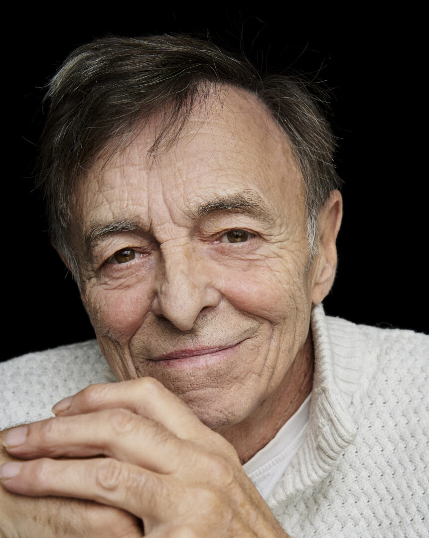 Robert Lalonde. 
Photo Julien Faugère.