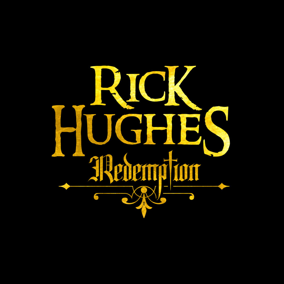 La pochette de l’album Redemption de Rick Hughes.