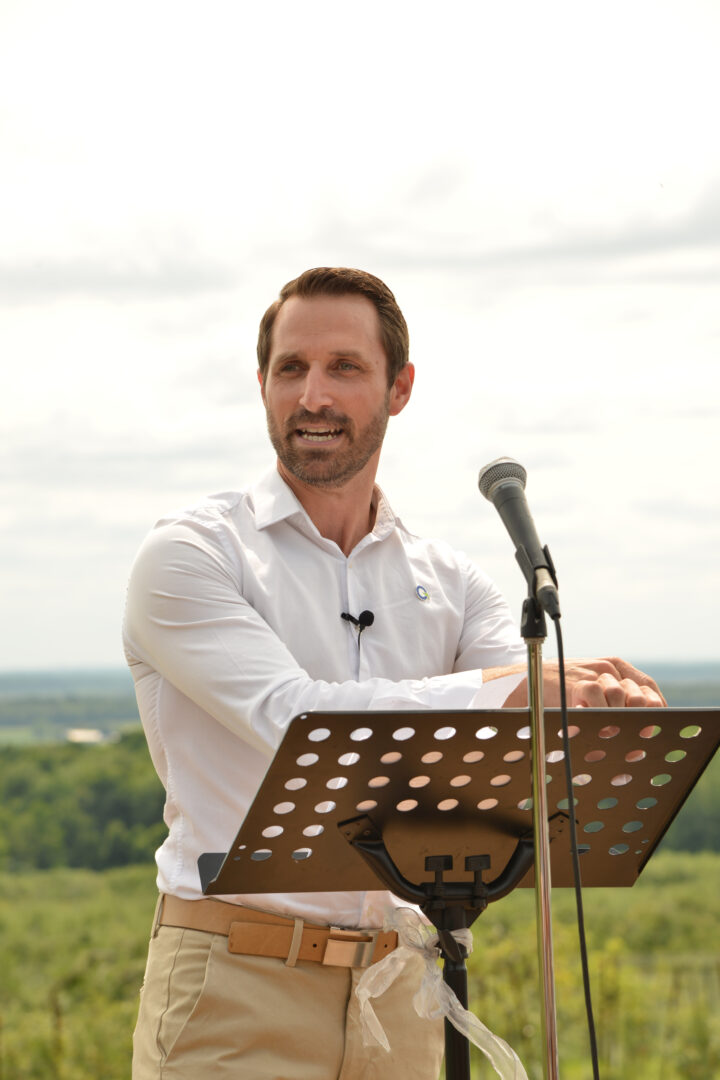 Cédric Gagnon-Ducharme. Photothèque | L’Œil Régional ©