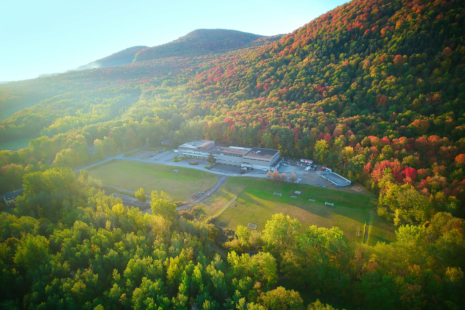 Le Collège Saint-Hilaire. Photo Facebook