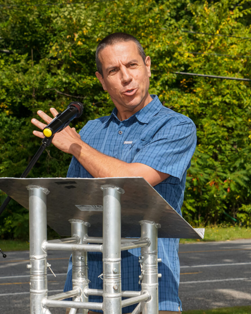 Le directeur général de Connexion Nature, Éric Malka. Photothèque | L’Œil Régional ©