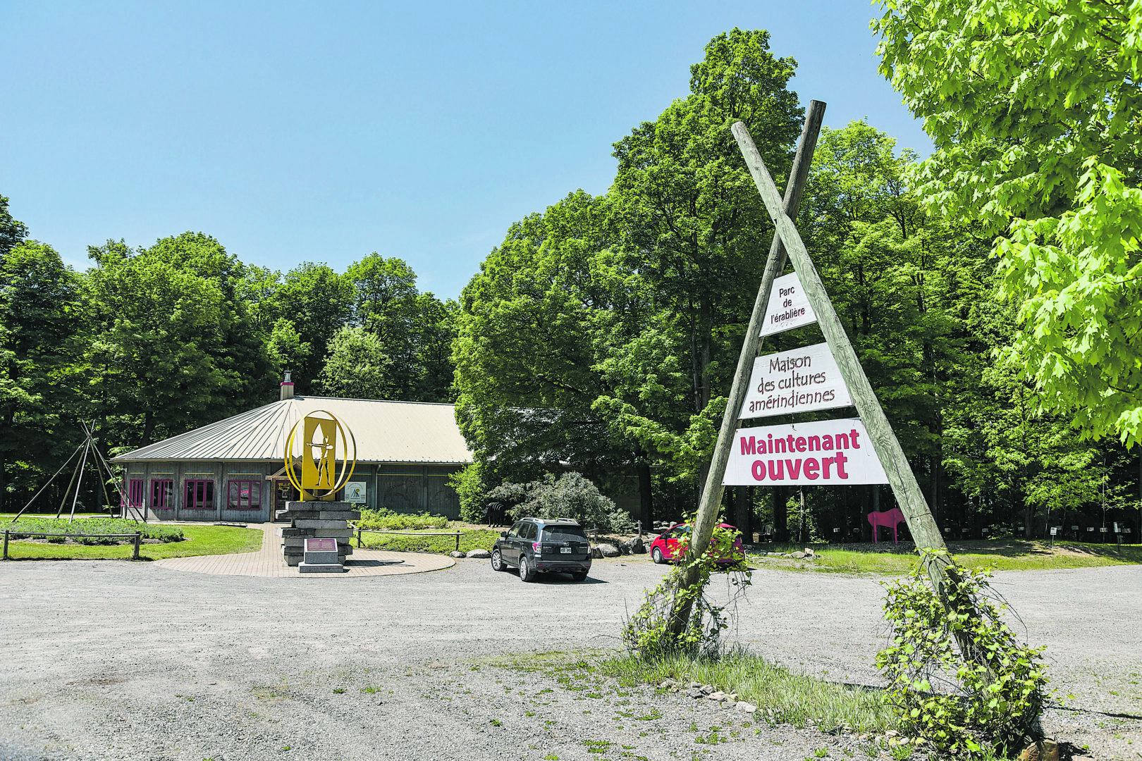 Le bâtiment était occupé auparavant par La Maison autochtone. Photothèque | L’Œil Régional ©