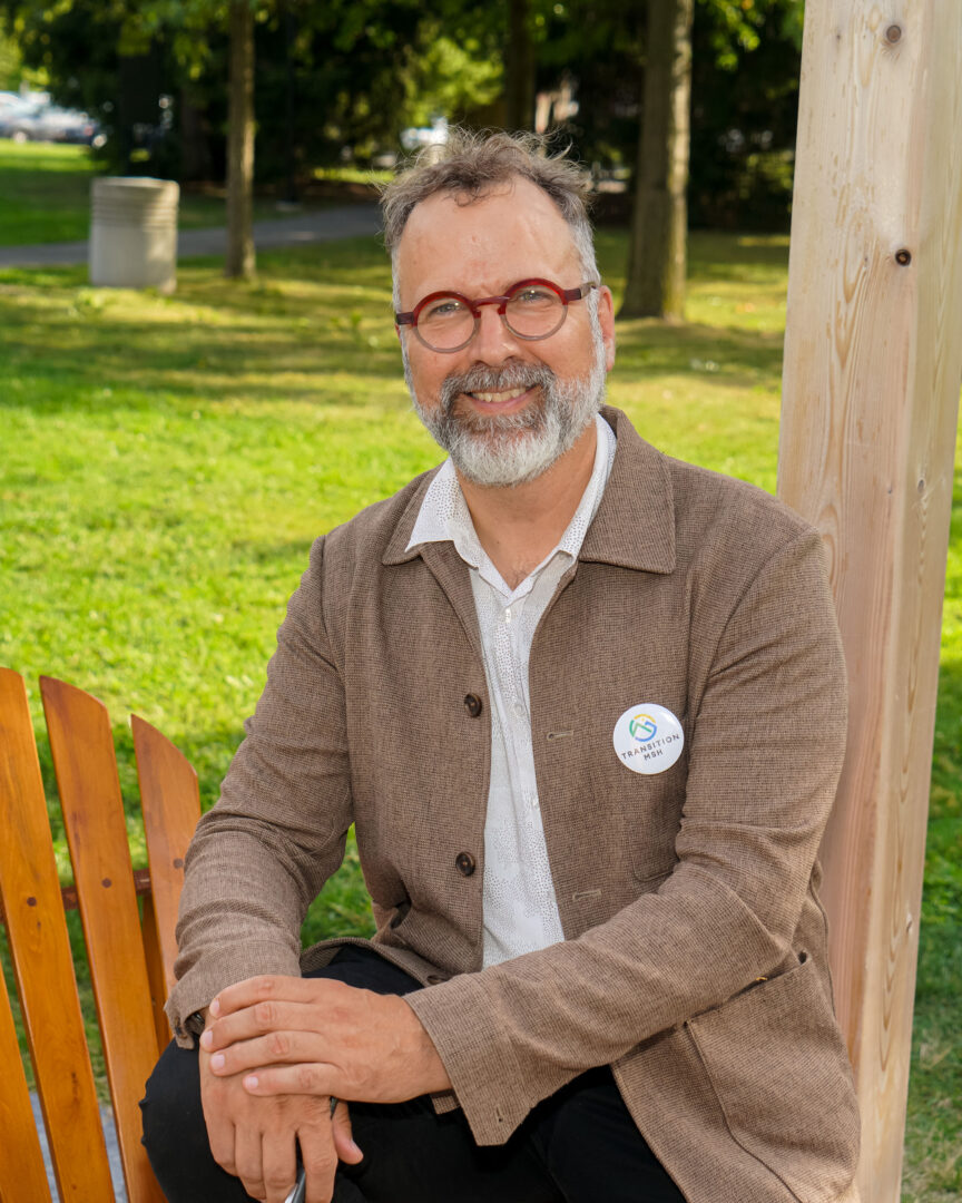 Le maire de Mont-Saint-Hilaire, Marc-André Guertin. Photothèque | L’Œil Régional ©