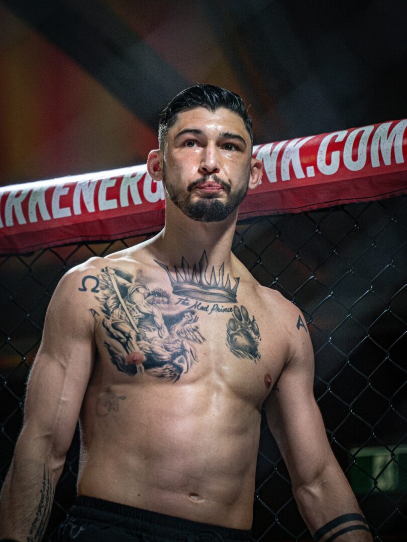 Louis Jourdain fait le saut dans l’UFC. Photo gracieuseté