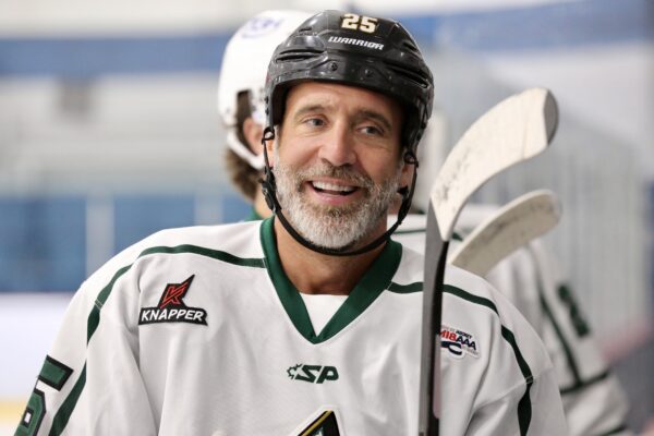 Maxime Talbot, président d’honneur du tournoi  de hockey Belœil