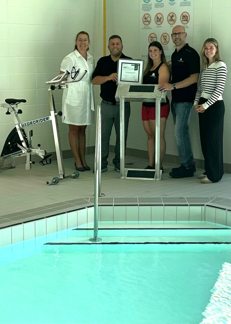 La rampe amovible adaptée aux vélos stationnaires permet de mieux manipuler les vélos. Photo gracieuseté