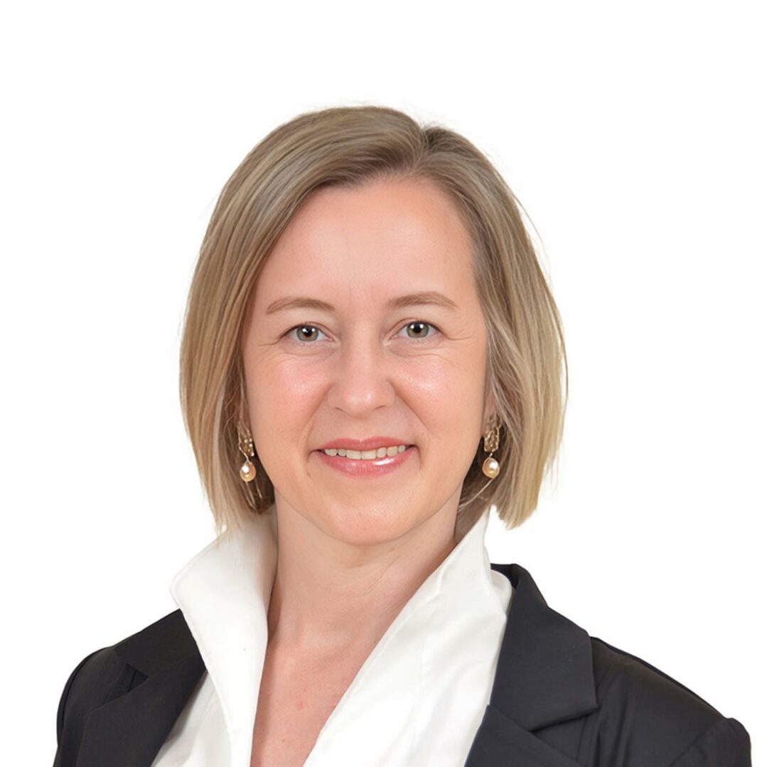 Nadine Viau du parti Oser Belœil.
Photo gracieuseté