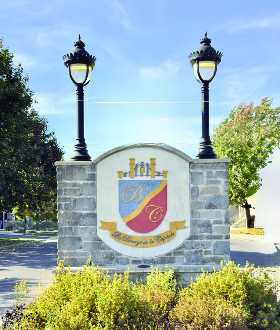 Le portail des Bourgs de la Capitale. Photo gracieuseté