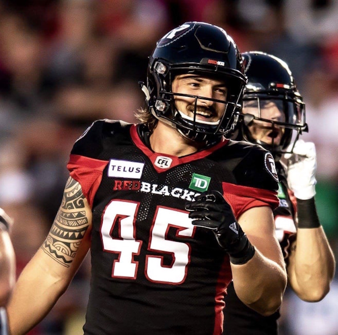 Anthony Gosselin. Photo gracieuseté