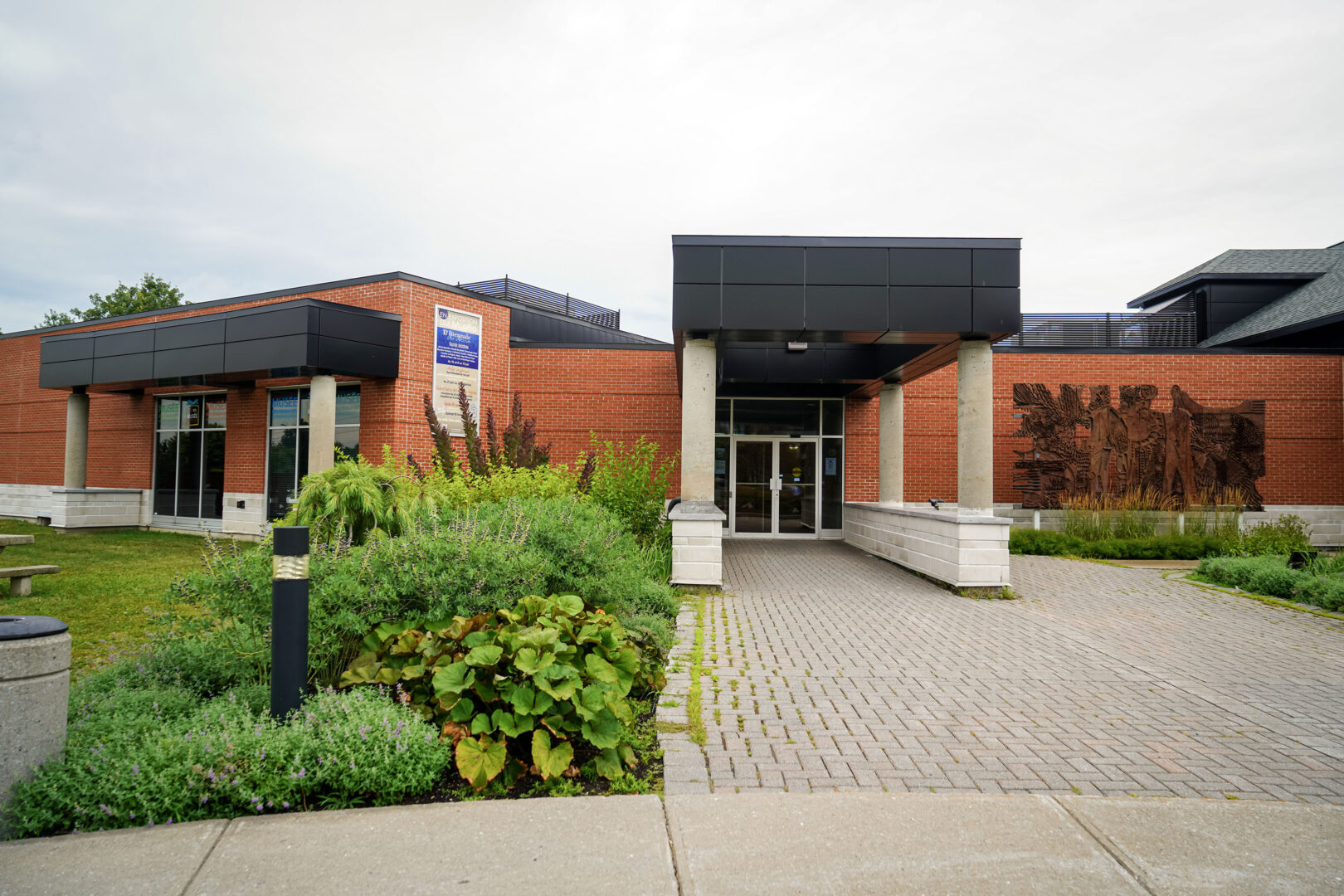 Le Musée des beaux-arts de Mont-Saint-Hilaire. Photothèque | L’Œil Régional ©