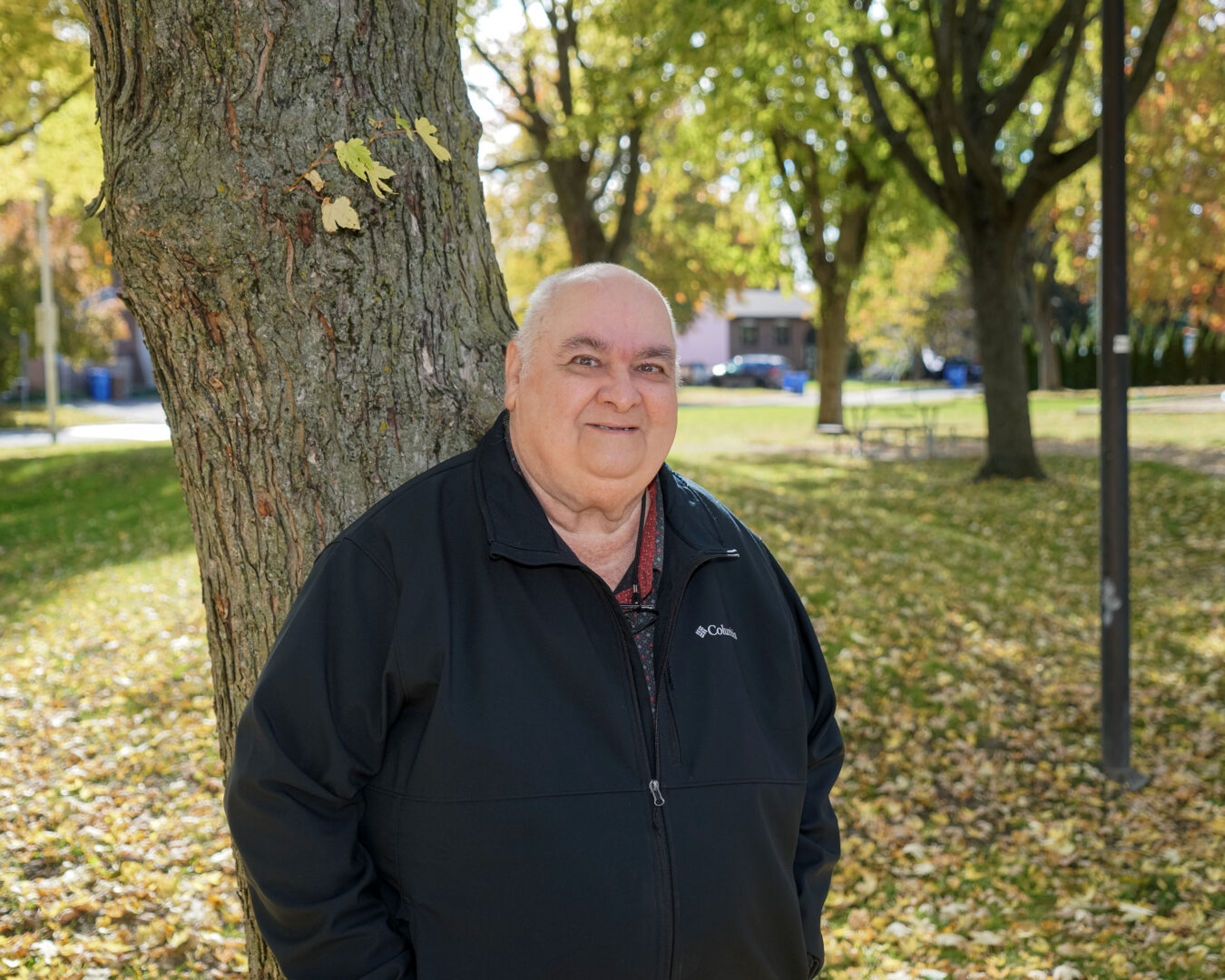 Le Belœillois Roch St-Onge vient de conclure une saga de six livres pour son personnage d’Octave, transmettant à travers ses histoires ses valeurs. Photo François Larivière | L’Œil Régional ©