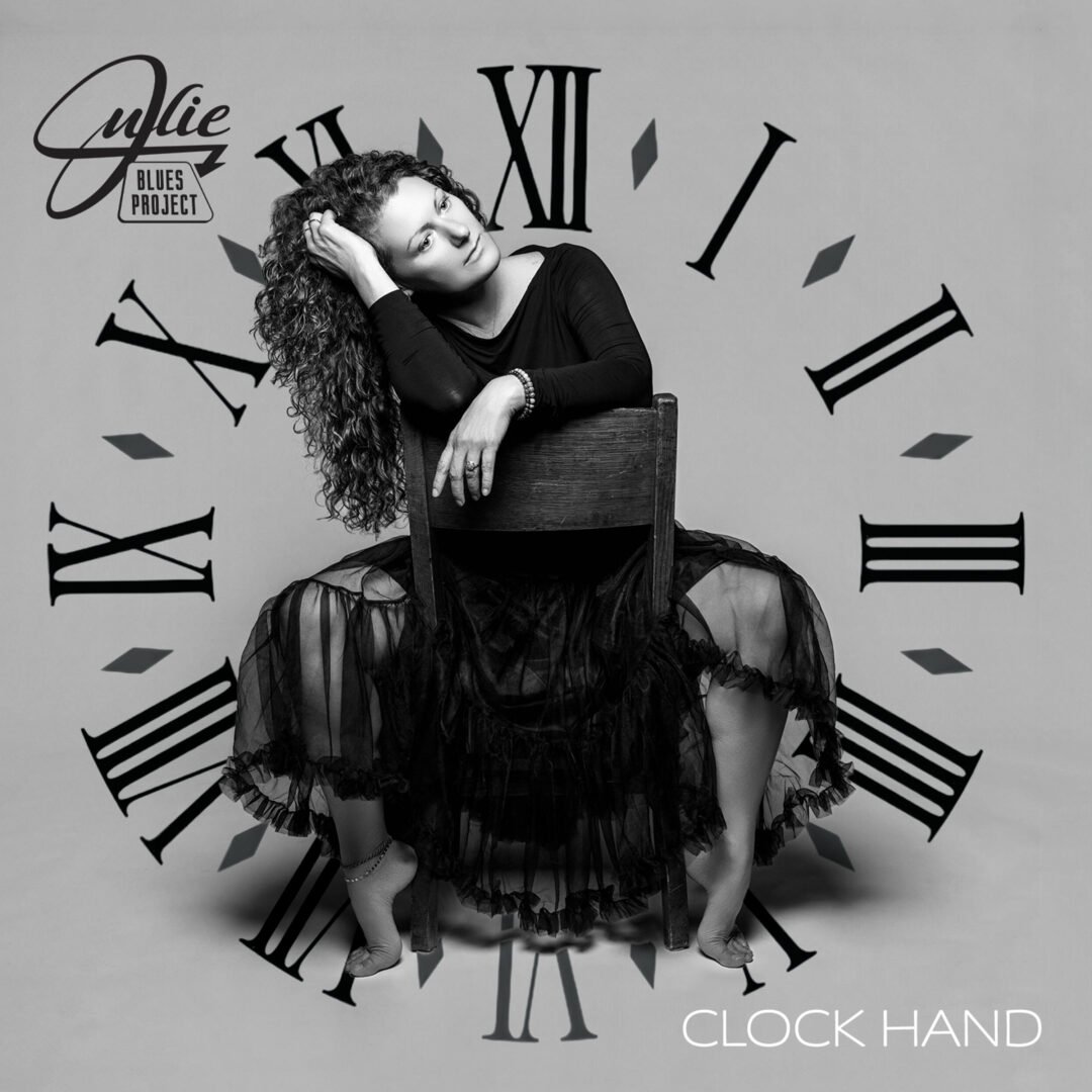 La pochette du mini-album Clock Hand du Julie Blues Project. Image gracieuseté