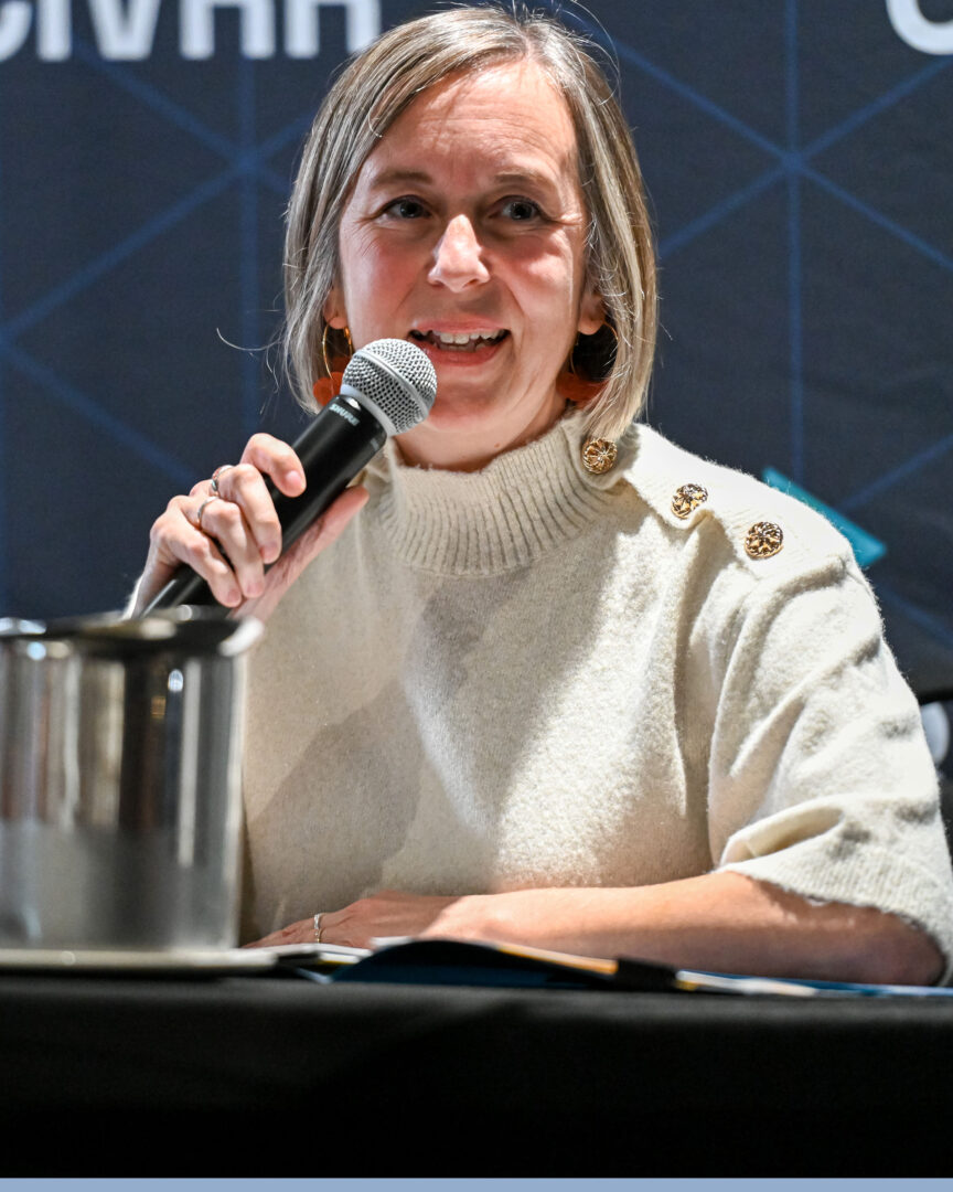 Nadine Viau, d’Oser Belœil. Photo François Larivière | L’Œil Régional ©