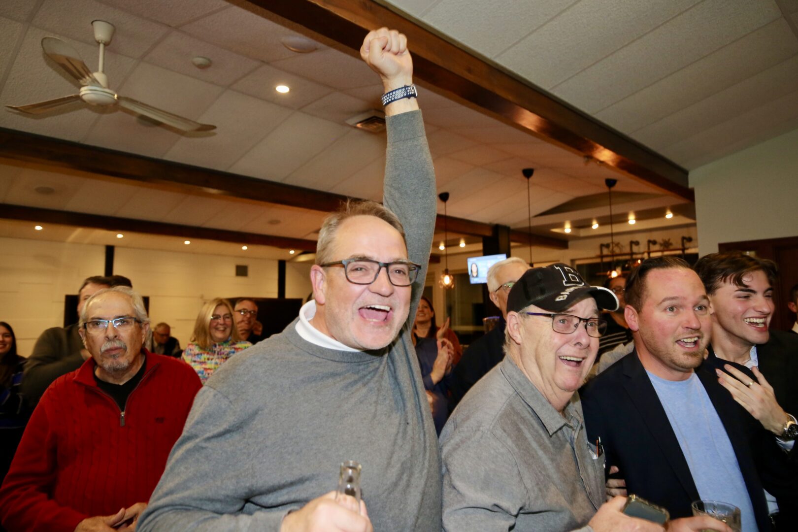Le nouveau maire de Belœil, Daniel Picard. 
Photo Robert Gosselin | L'Œil Régional ©