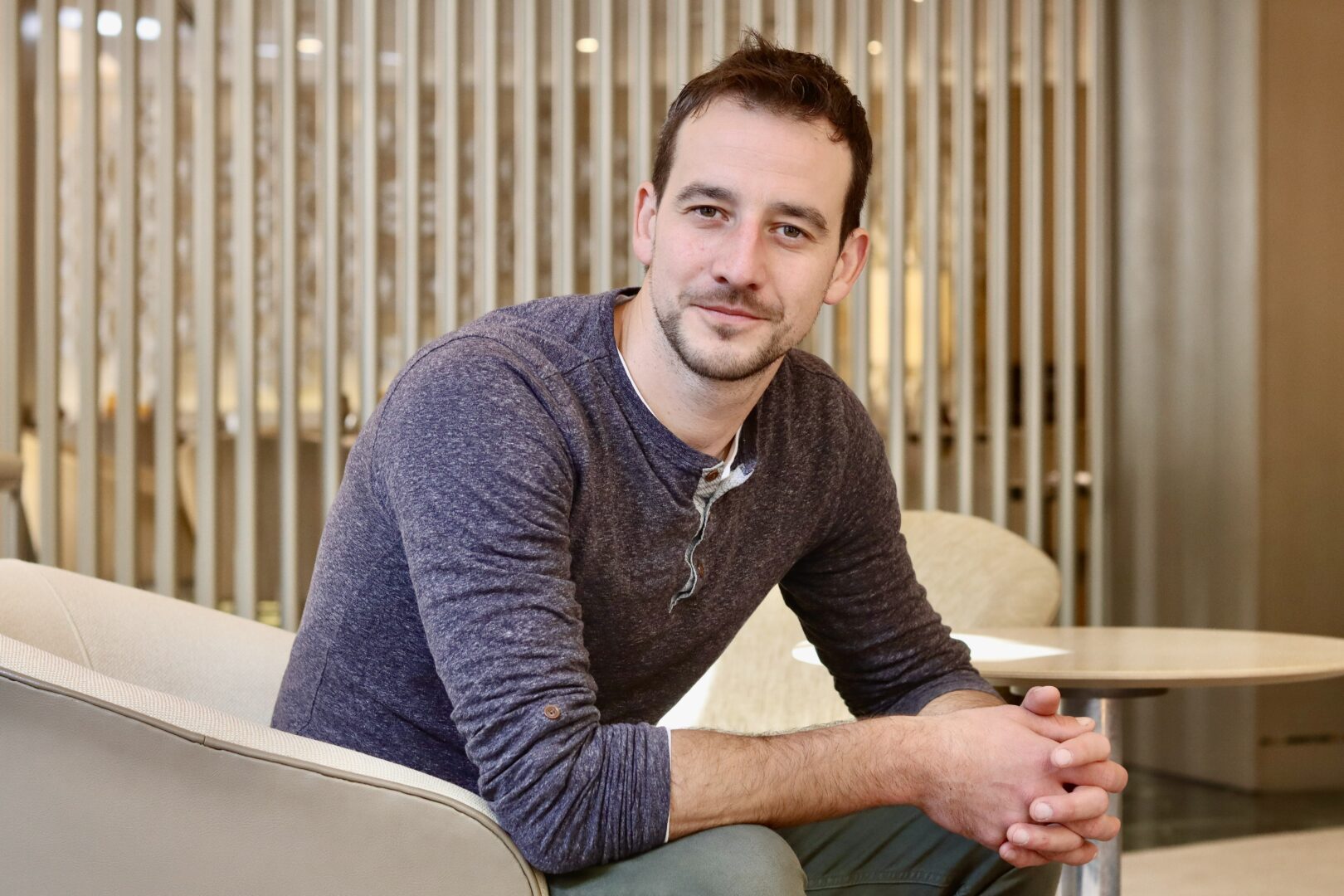 Christian Guay-Poliquin. Photo gracieuseté