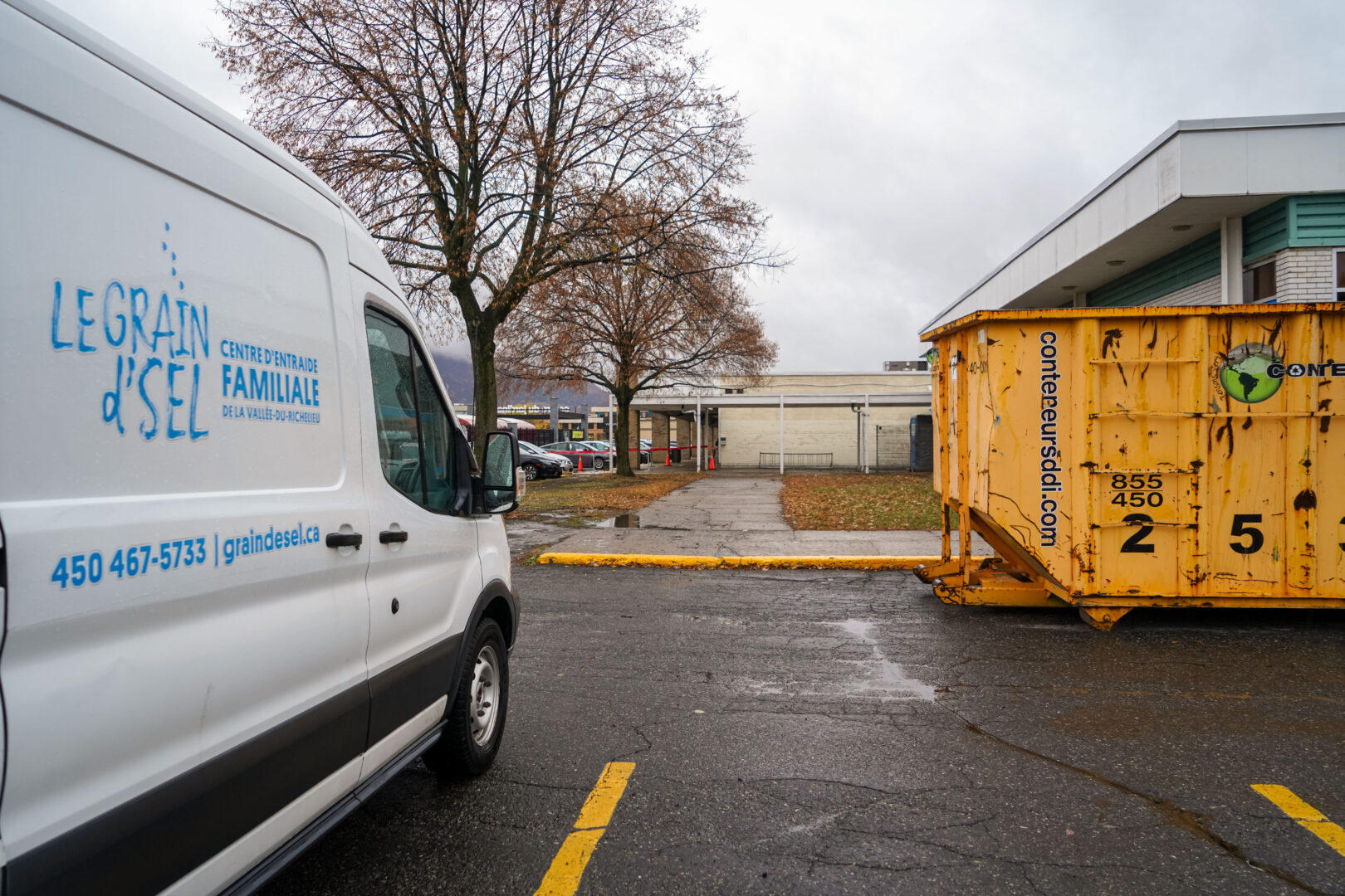 Le Grain d’Sel a fermé les portes de son comptoir alimentaire du 24 octobre au 16 novembre en raison de rénovations. Photo François Larivière | L’Œil Régional ©