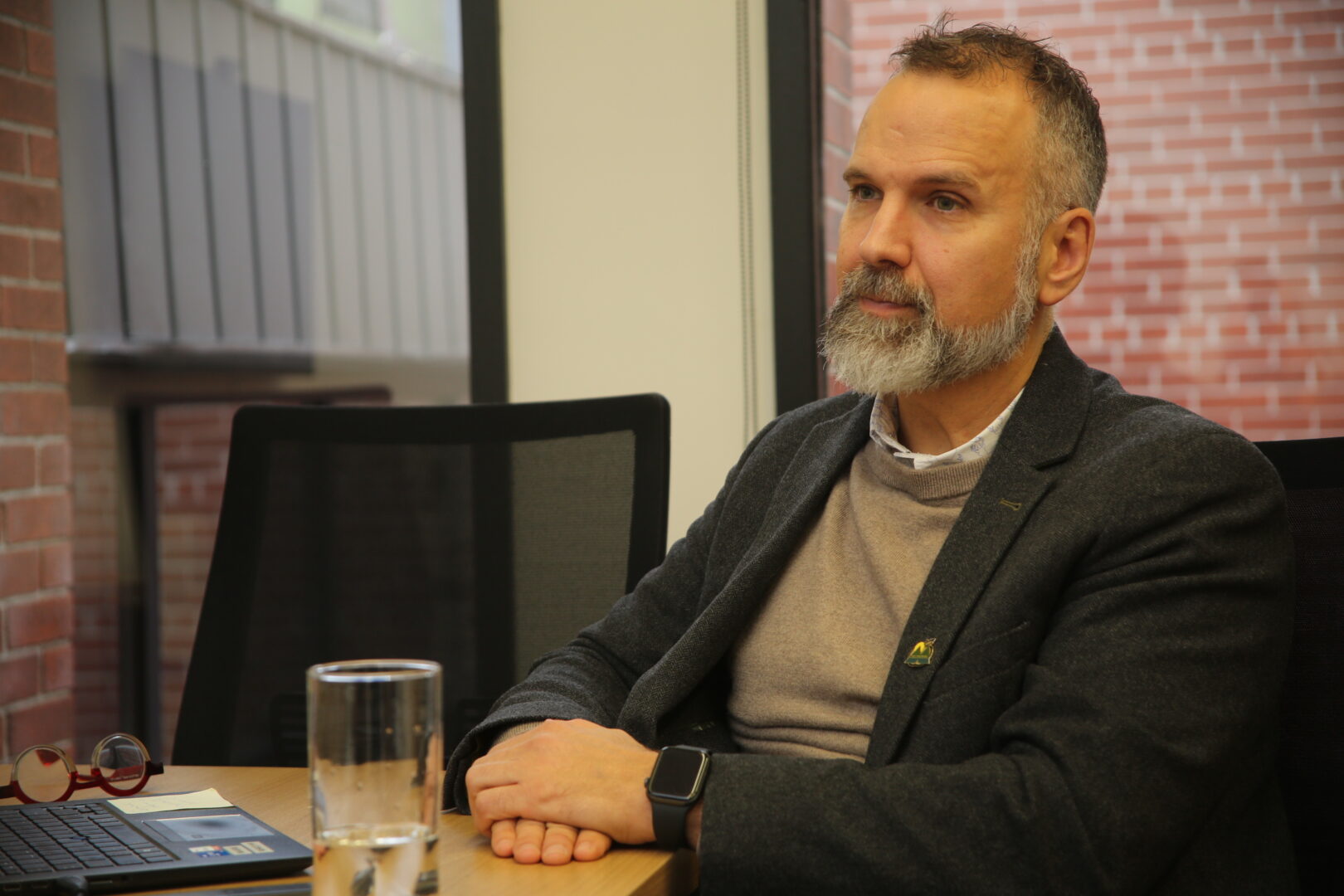 Le maire Marc-André Guertin. Photothèque | L’Œil Régional ©