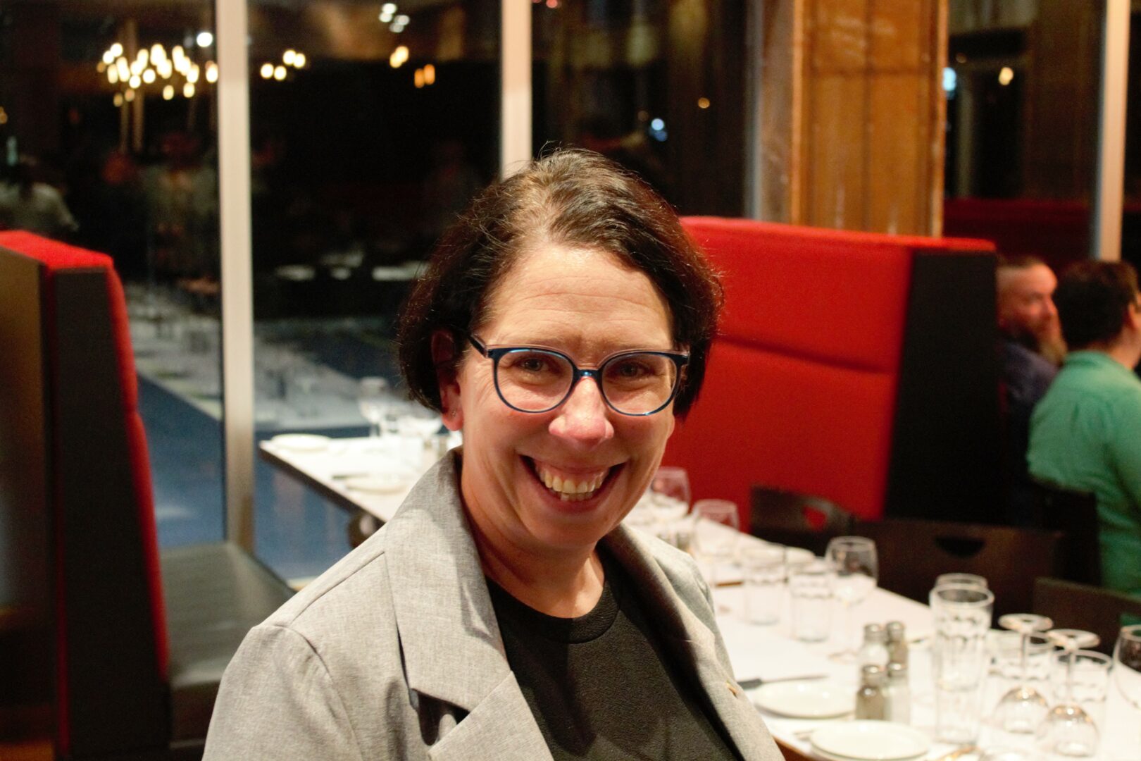 Magalie Taillon, la première mairesse de McMasterville.
Photo Eloïc Potel.